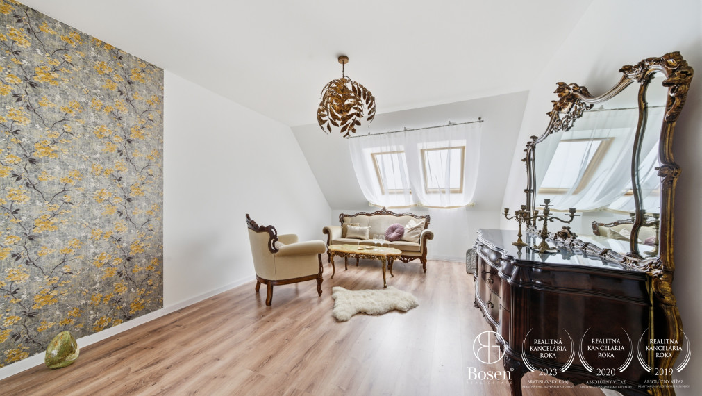 BOSEN | Priestranný 3 izbový mezonet, novostavba Tomášikovo