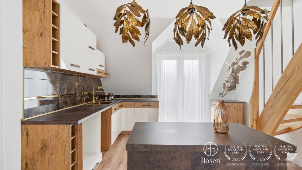 BOSEN | Priestranný 3 izbový mezonet, novostavba Tomášikovo