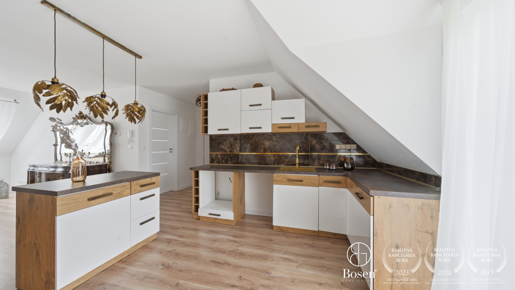 BOSEN | Priestranný 3 izbový mezonet, novostavba Tomášikovo