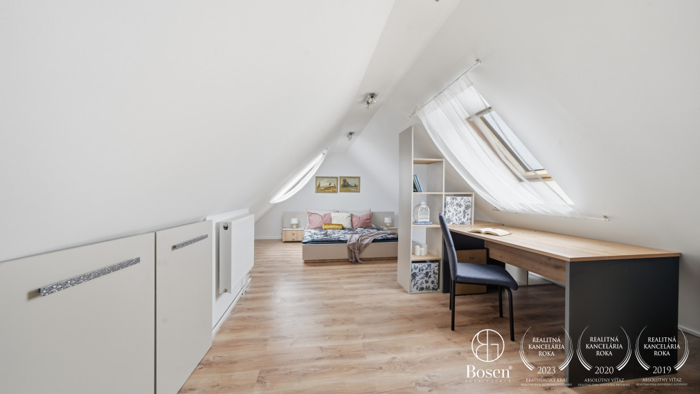 BOSEN | Priestranný 3 izbový mezonet, novostavba Tomášikovo