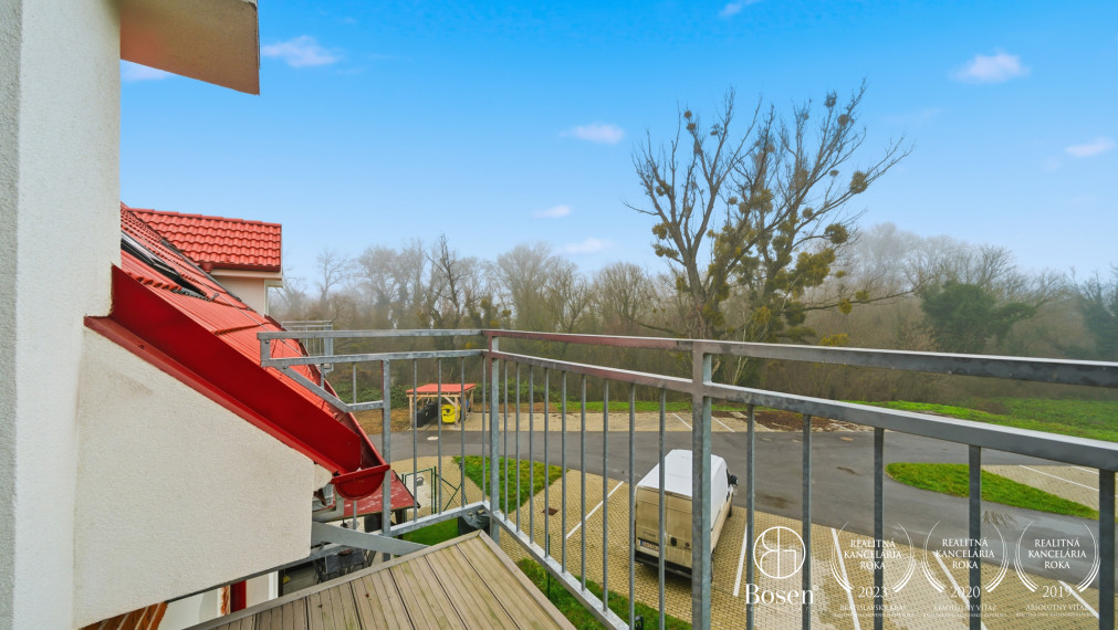 BOSEN | Priestranný 3 izbový mezonet, novostavba Tomášikovo