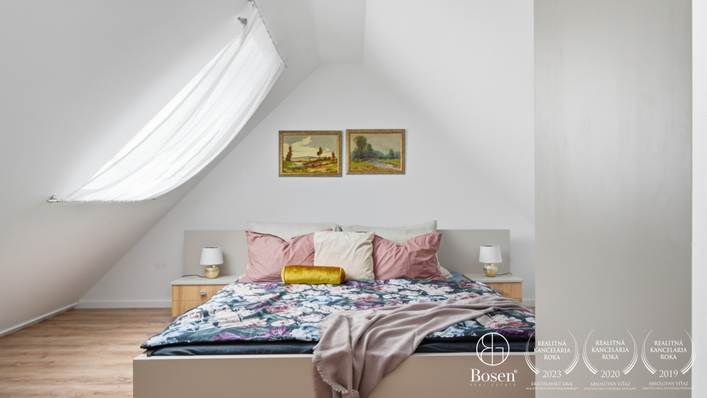 BOSEN | Priestranný 3 izbový mezonet, novostavba Tomášikovo