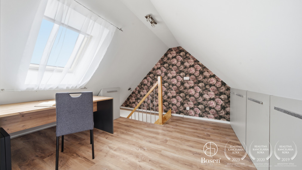 BOSEN | Priestranný 3 izbový mezonet, novostavba Tomášikovo