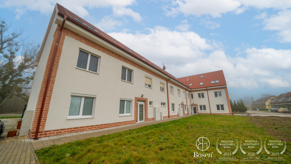 BOSEN | Priestranný 3 izbový mezonet, novostavba Tomášikovo