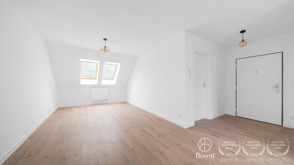 BOSEN | Priestranný 3 izbový mezonet, novostavba Tomášikovo