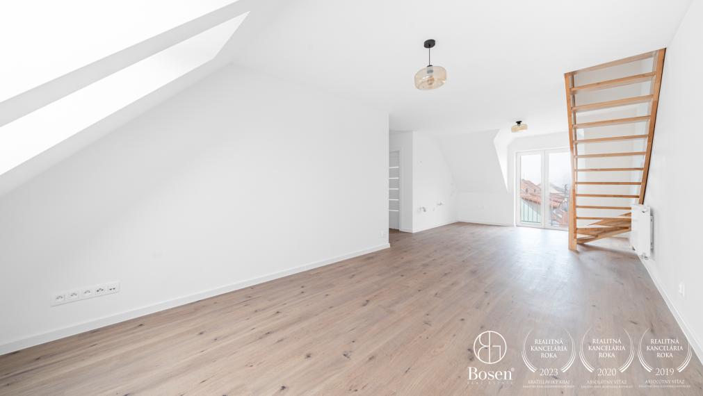 BOSEN | Priestranný 3 izbový mezonet, novostavba Tomášikovo