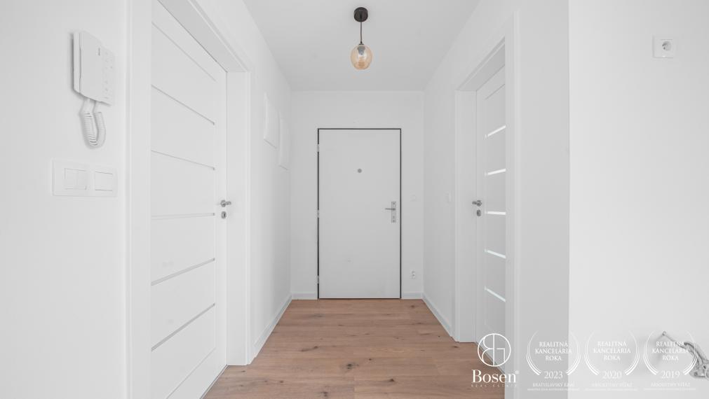 BOSEN | Priestranný 3 izbový mezonet, novostavba Tomášikovo