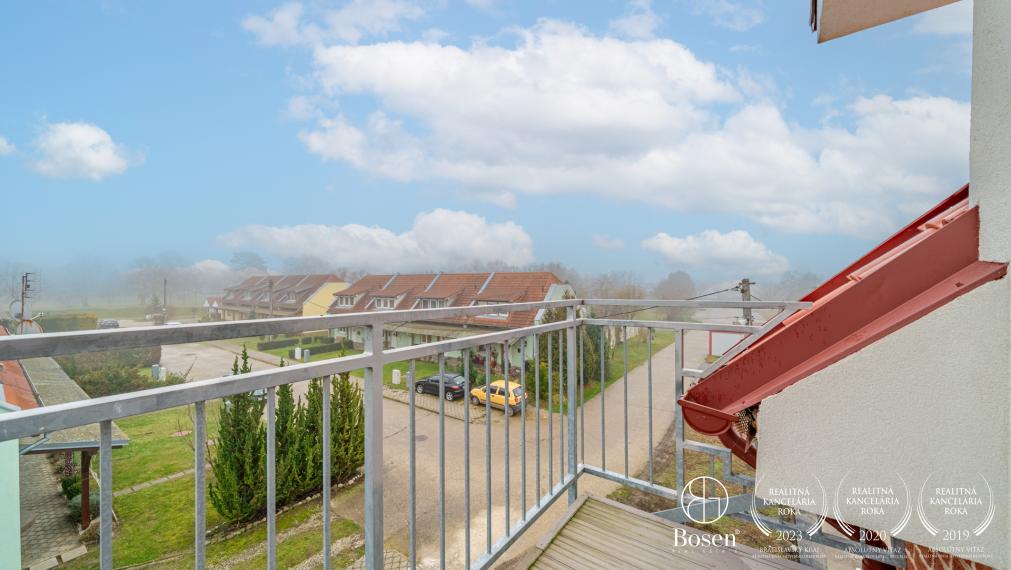 BOSEN | Priestranný 3 izbový mezonet, novostavba Tomášikovo