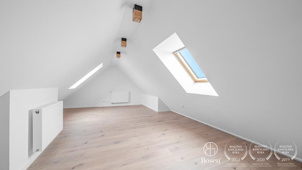 BOSEN | Priestranný 3 izbový mezonet, novostavba Tomášikovo