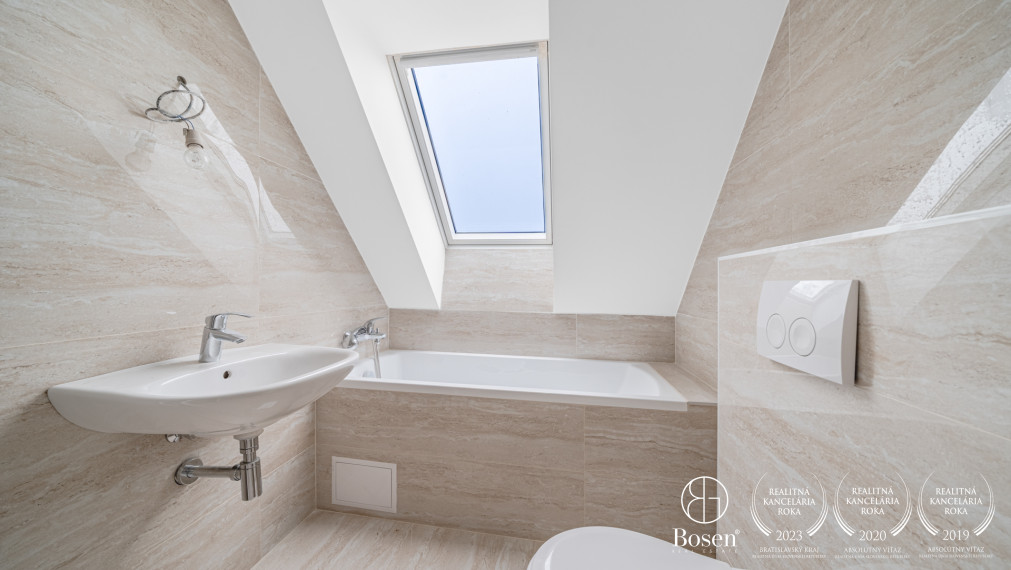 BOSEN | Štýlový 2 izbový mezonet v novostavbe Tomášikovo