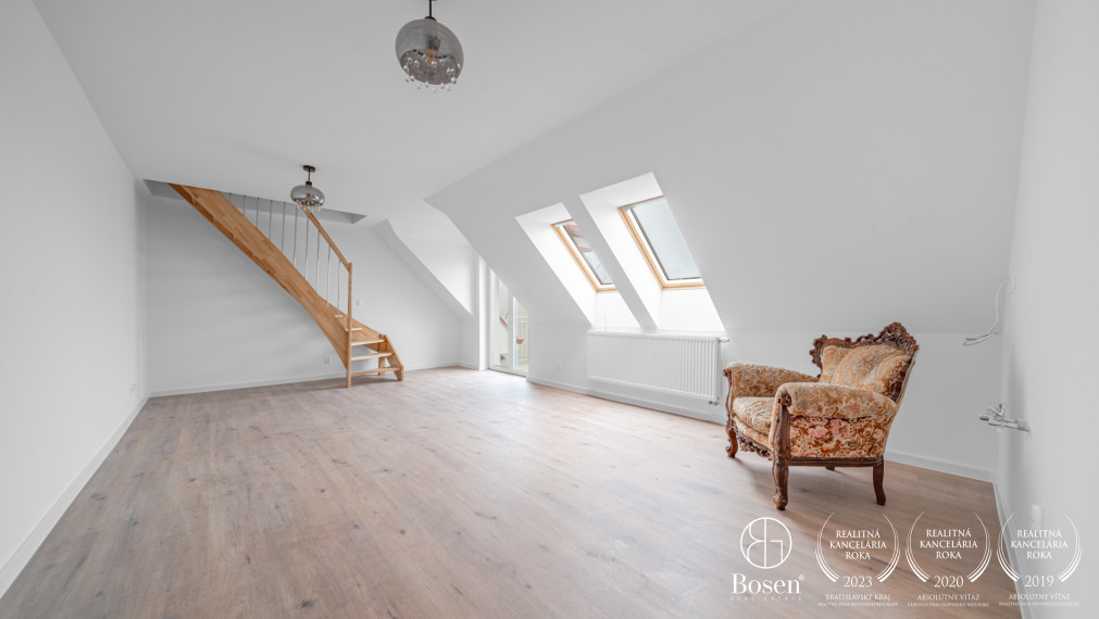 BOSEN | Štýlový 2 izbový mezonet v novostavbe Tomášikovo