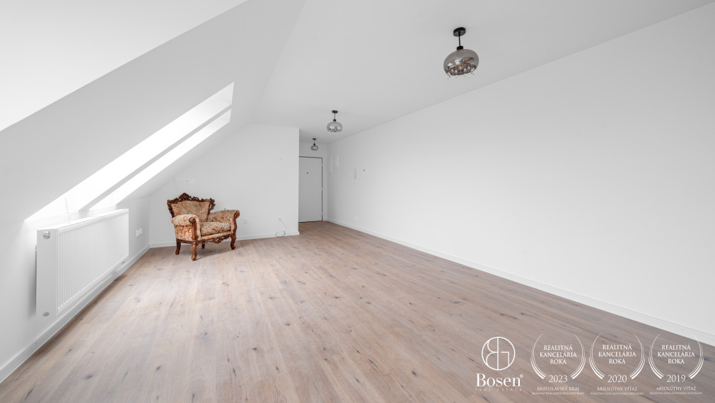 BOSEN | Štýlový 2 izbový mezonet v novostavbe Tomášikovo