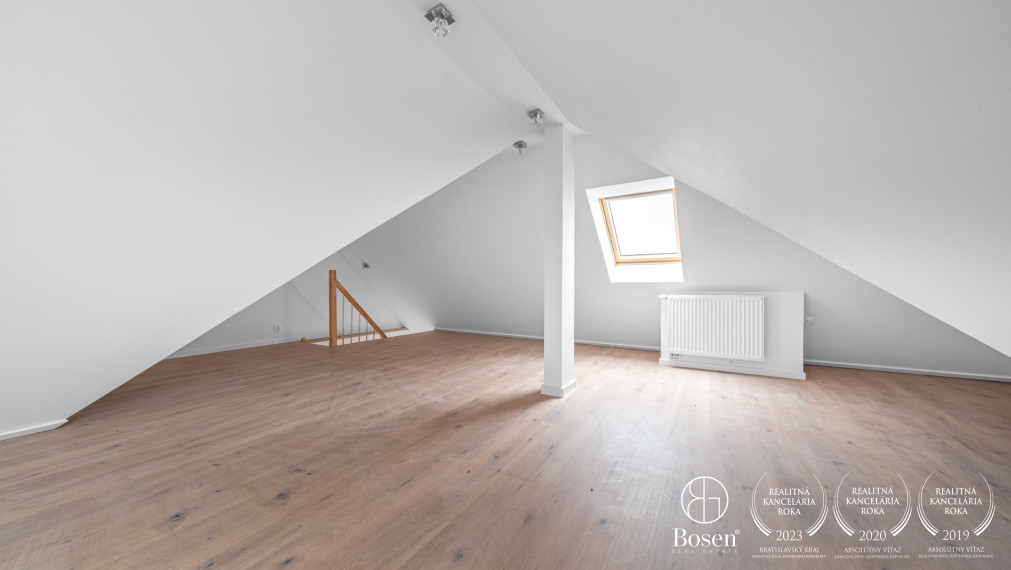 BOSEN | Štýlový 2 izbový mezonet v novostavbe Tomášikovo