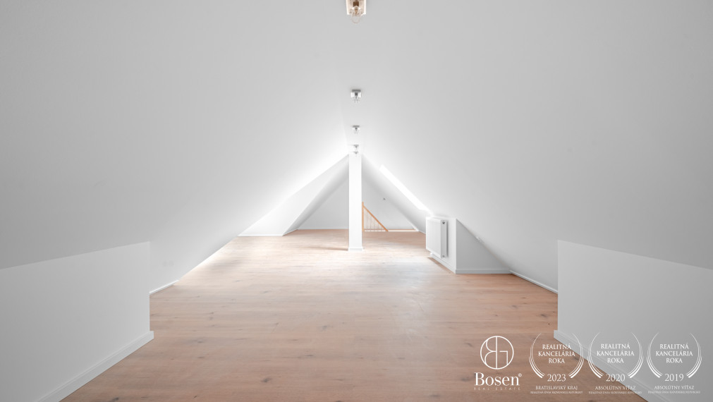 BOSEN | Štýlový 2 izbový mezonet v novostavbe Tomášikovo