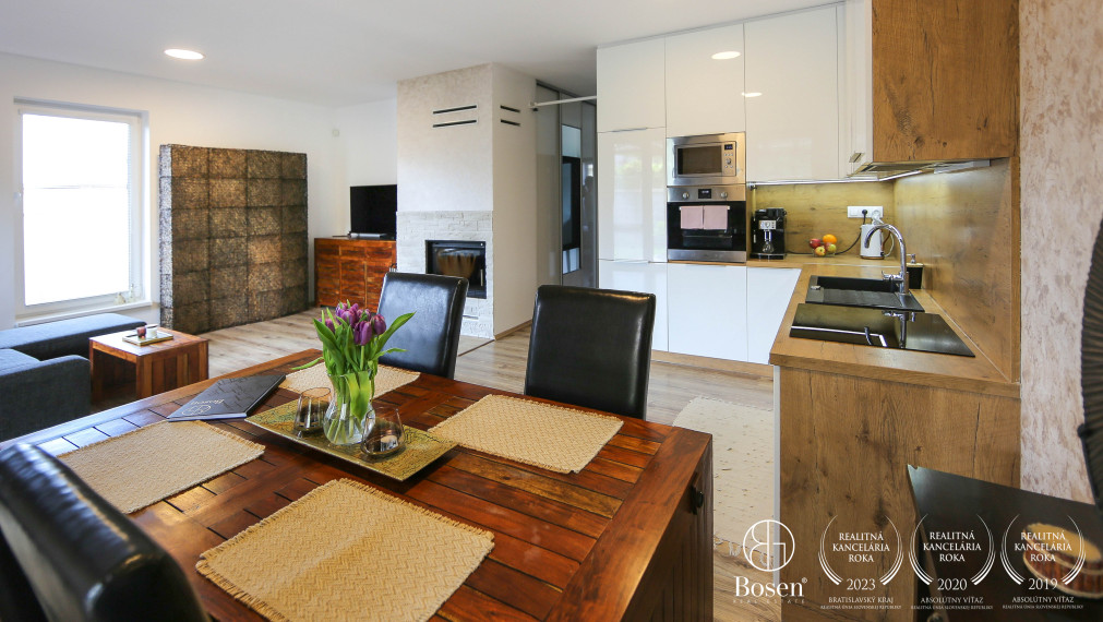 BOSEN | Na prenájom: Štýlový rodinný dom v tichej časti DS