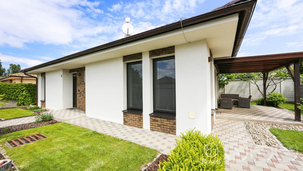 BOSEN | Na prenájom: Štýlový rodinný dom v tichej časti DS