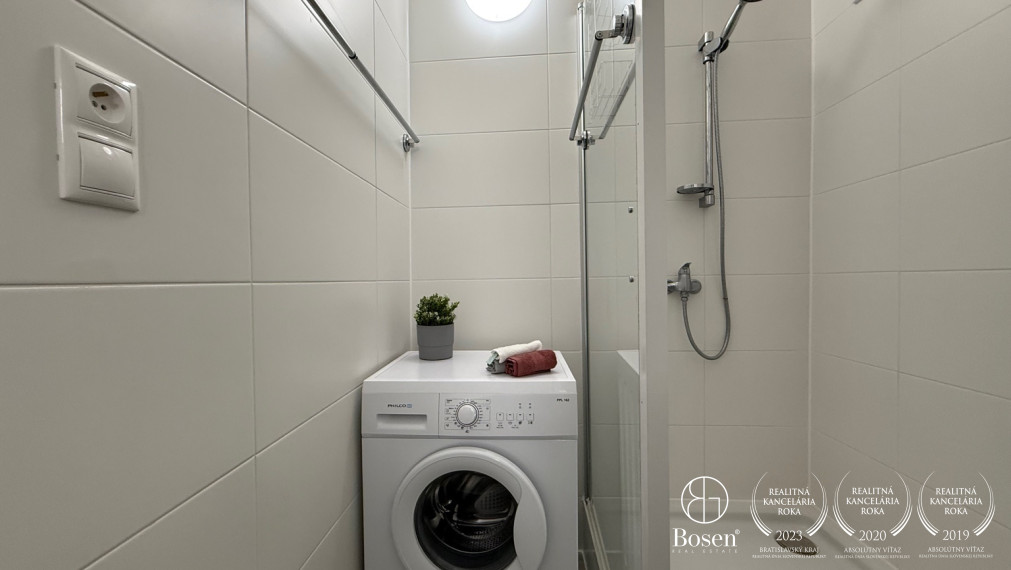 BOSEN | Renovated 1-room apartment – be the first tenant, Tilgnerova, Bratislava, 31 m²