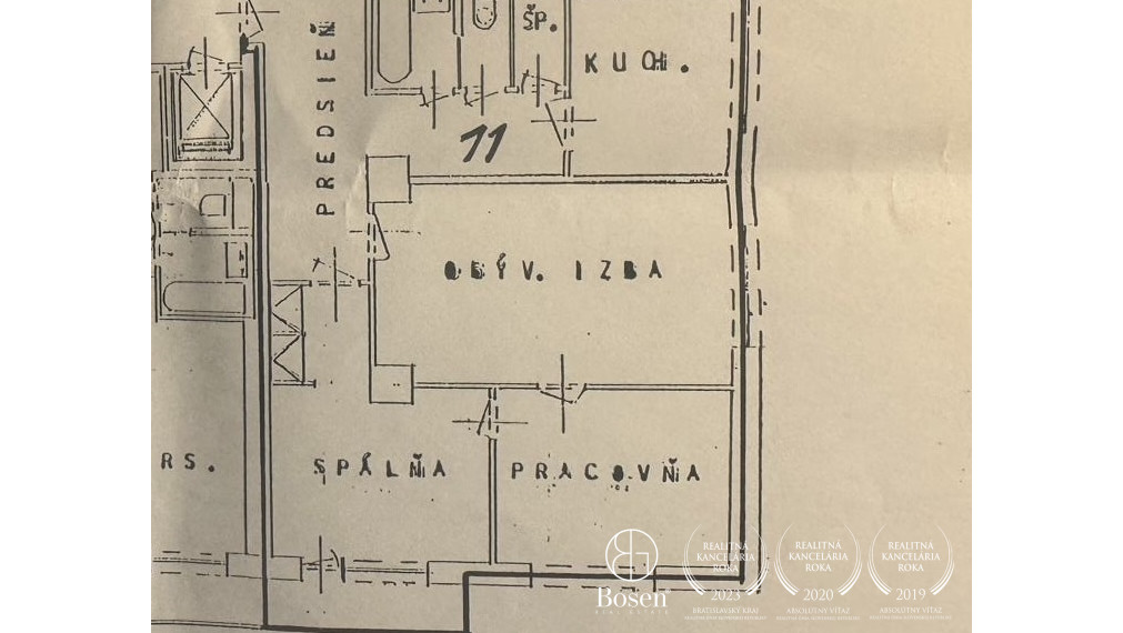 LOYALTERS | Na predaj veľký 3 izbový byt s loggiou a výťahom v Krasňanoch