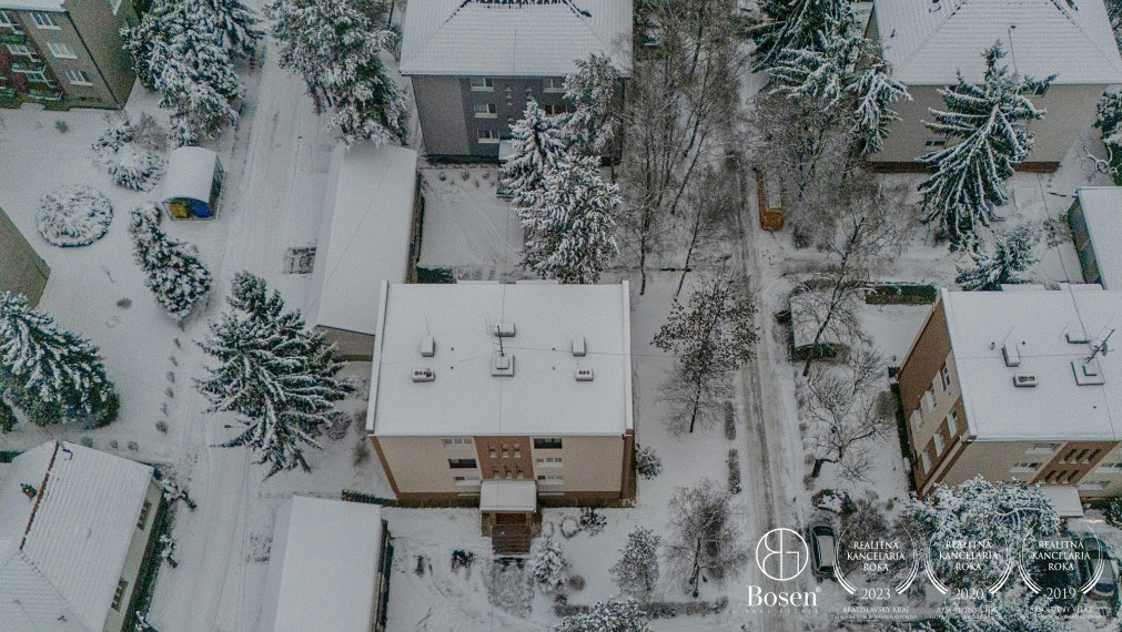 BOSEN | Zrekonštruovaný 3 izbový byt s balkónom, 85m2