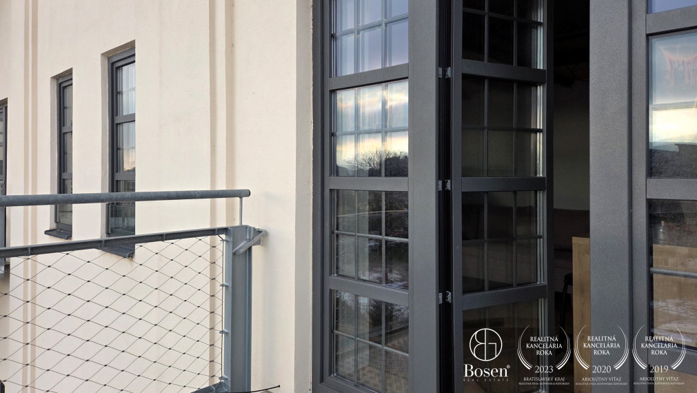 BOSEN | Moderný 2 izbový loft Ružový mlyn Piešťany, 48m2