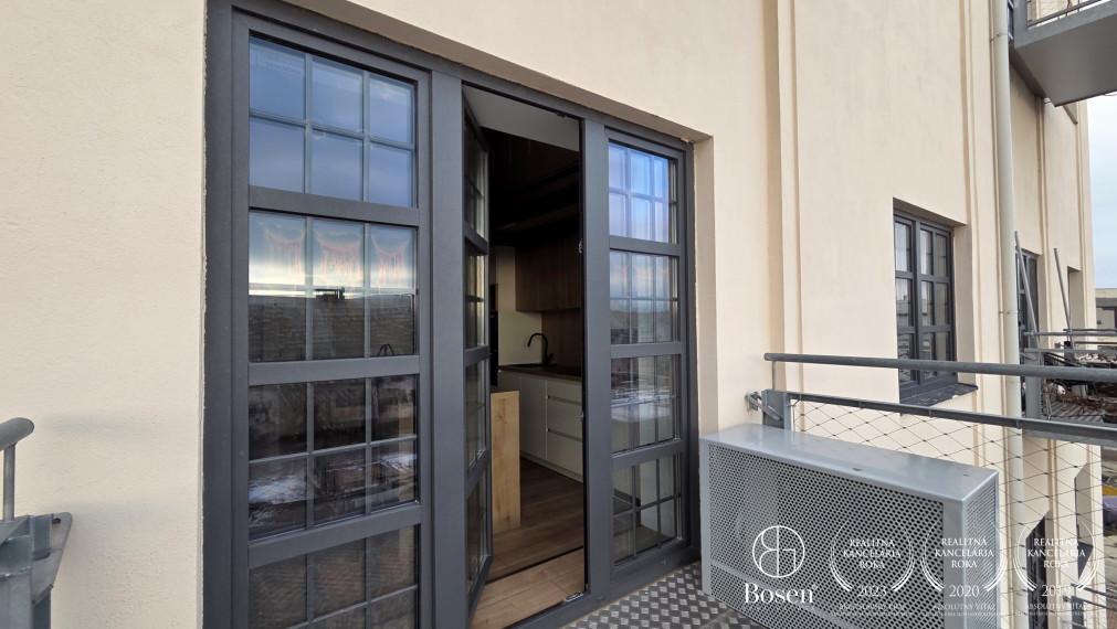 BOSEN | Moderný 2 izbový loft Ružový mlyn Piešťany, 48m2