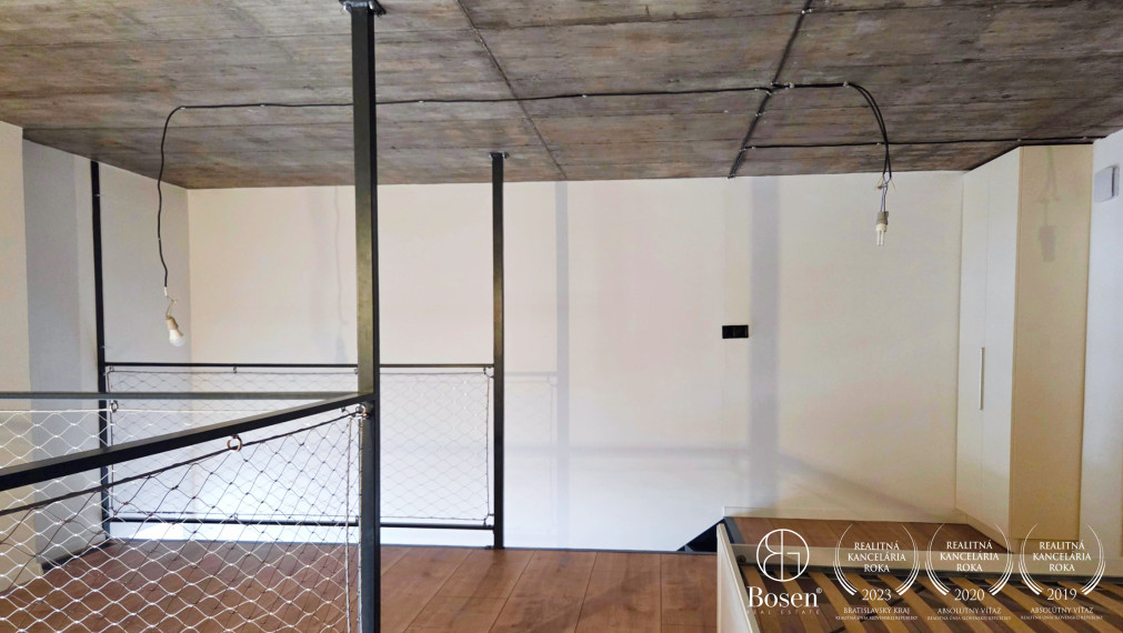 BOSEN | Moderný 2 izbový loft Ružový mlyn Piešťany, 48m2