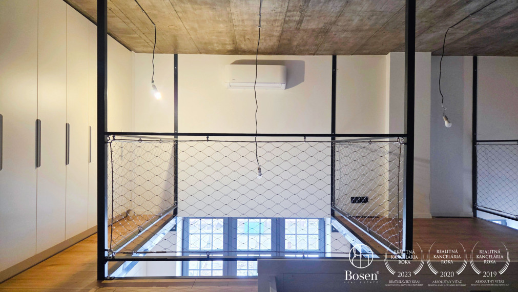 BOSEN | Moderný 2 izbový loft Ružový mlyn Piešťany, 48m2