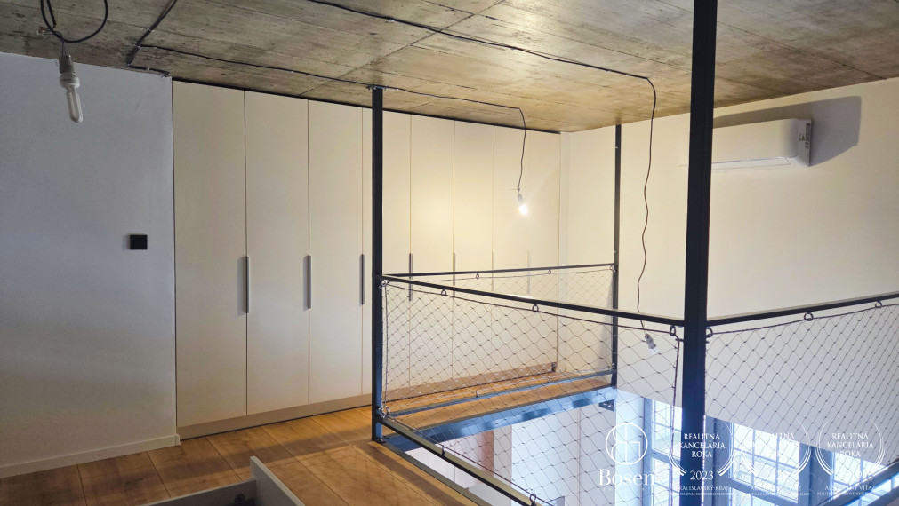 BOSEN | Moderný 2 izbový loft Ružový mlyn Piešťany, 48m2