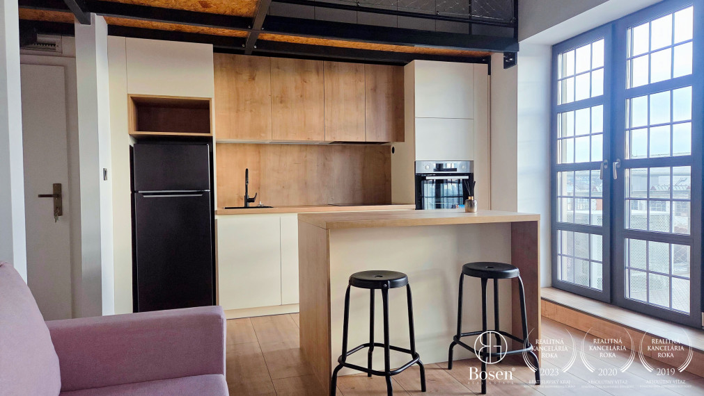 BOSEN | Moderný 2 izbový loft Ružový mlyn Piešťany, 48m2