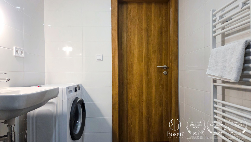 BOSEN | Moderný 2 izbový loft Ružový mlyn Piešťany, 48m2