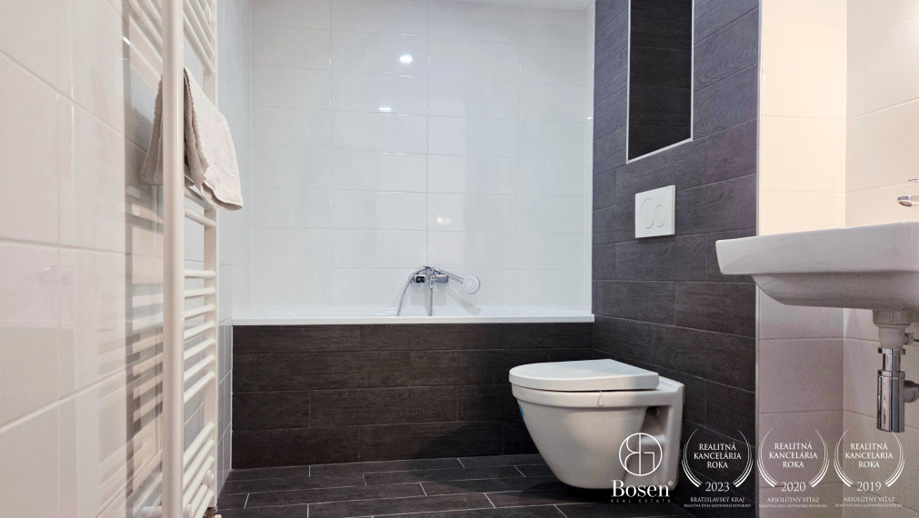 BOSEN | Moderný 2 izbový loft Ružový mlyn Piešťany, 48m2