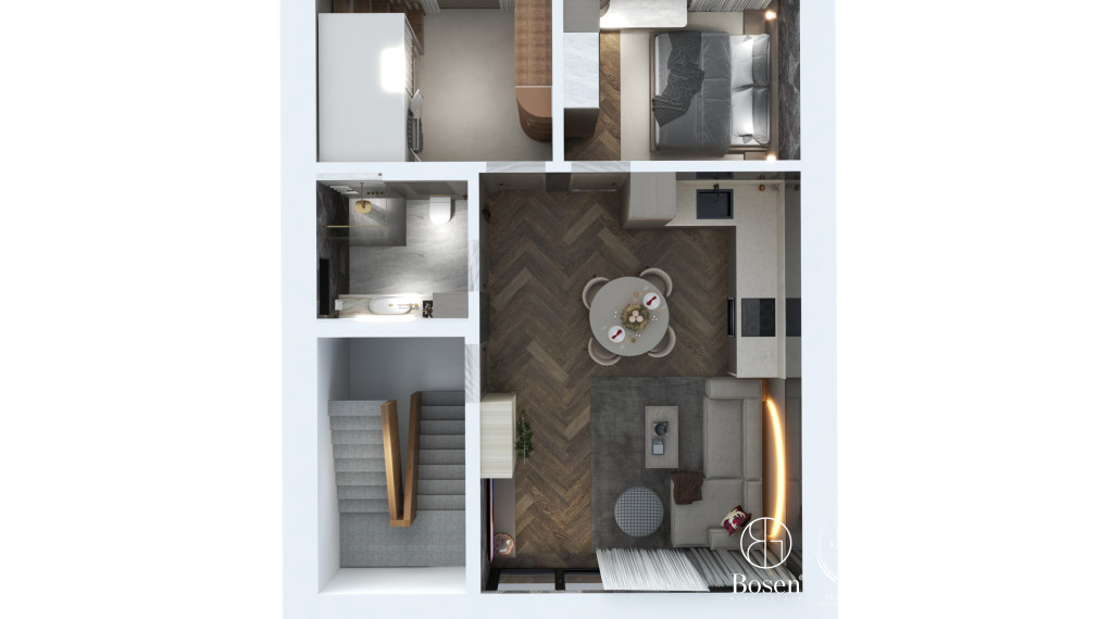 BOSEN | Novostavba: 3-izbový apartmán s krbom a terasou, Nízke Tatry