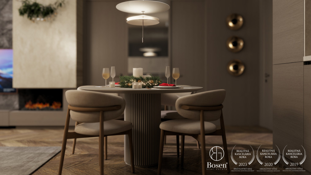 BOSEN | Novostavba: 3-izbový apartmán s krbom a terasou, Nízke Tatry