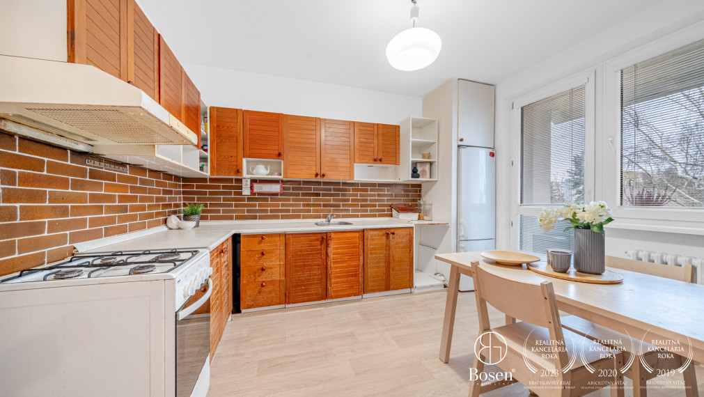 BOSEN | Praktický 4 izbový byt 81 m2, Bratislava - Vrakuňa