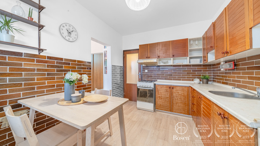 BOSEN | Praktický 4 izbový byt 81 m2, Bratislava - Vrakuňa