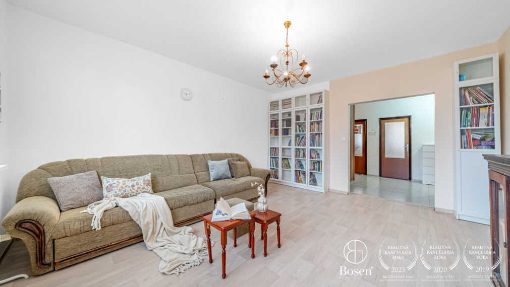 BOSEN | Praktický 4 izbový byt 81 m2, Bratislava - Vrakuňa