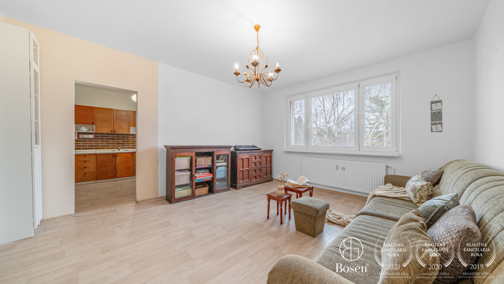 BOSEN | Praktický 4 izbový byt 81 m2, Bratislava - Vrakuňa