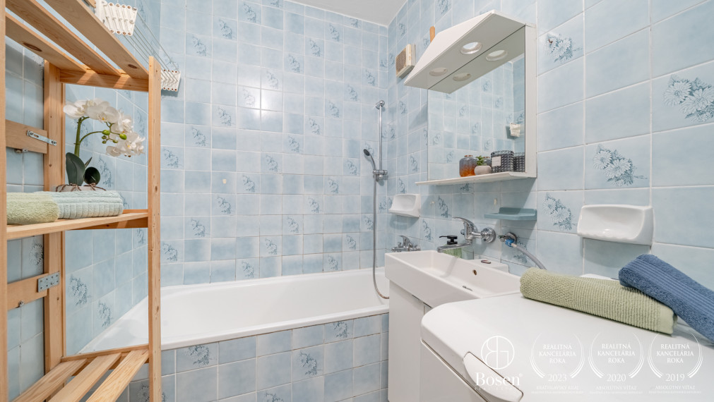 BOSEN | Praktický 4 izbový byt 81 m2, Bratislava - Vrakuňa