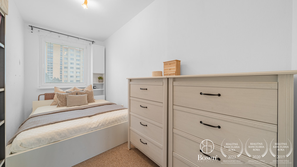 BOSEN | Praktický 4 izbový byt 81 m2, Bratislava - Vrakuňa