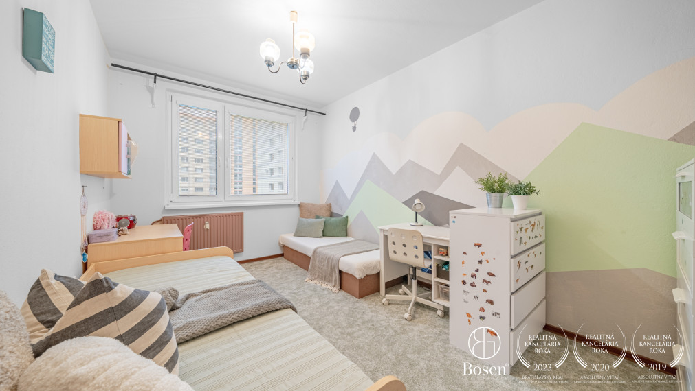 BOSEN | Praktický 4 izbový byt 81 m2, Bratislava - Vrakuňa