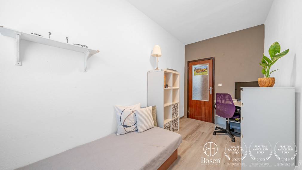 BOSEN | Praktický 4 izbový byt 81 m2, Bratislava - Vrakuňa