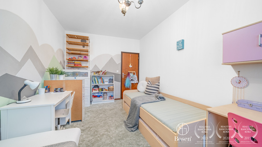 BOSEN | Praktický 4 izbový byt 81 m2, Bratislava - Vrakuňa