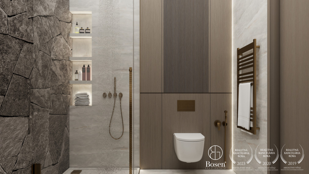 BOSEN | Novostavba: 3-izbový apartmán s krbom a terasou, Nízke Tatry