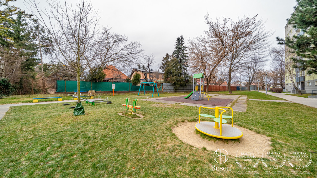 BOSEN | Praktický 4 izbový byt 81 m2, Bratislava - Vrakuňa