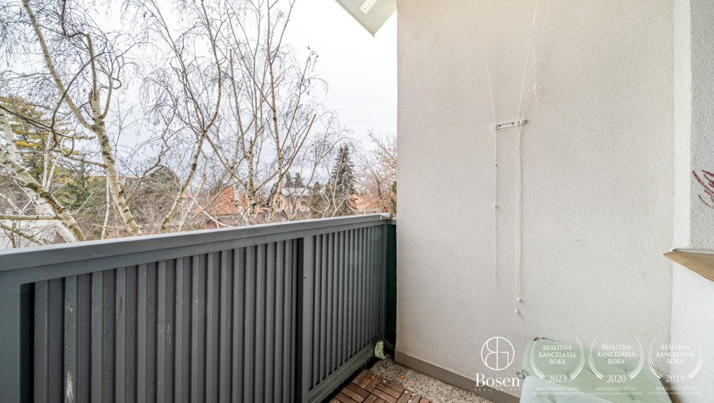 BOSEN | Praktický 4 izbový byt 81 m2, Bratislava - Vrakuňa