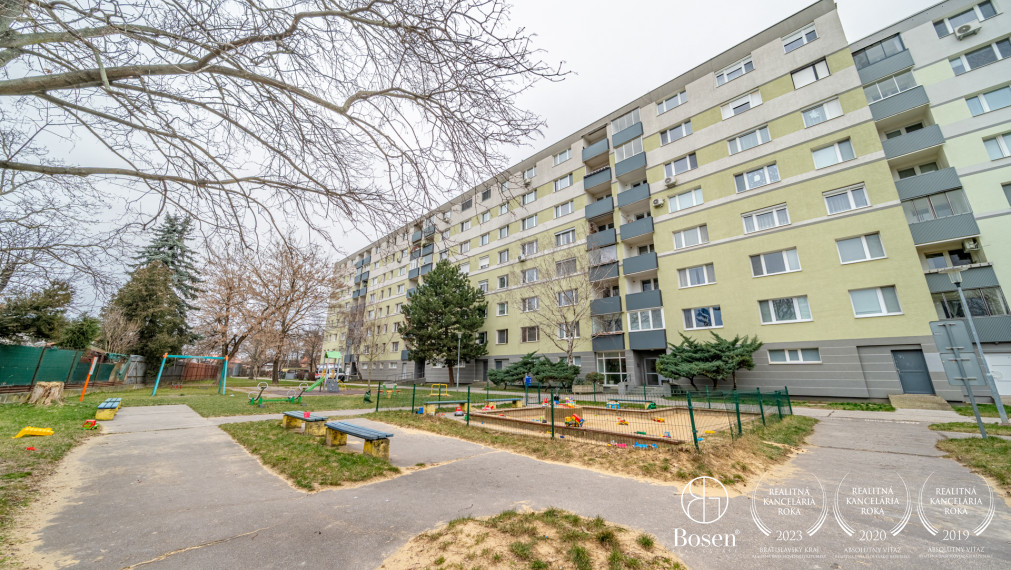 BOSEN | Praktický 4 izbový byt 81 m2, Bratislava - Vrakuňa