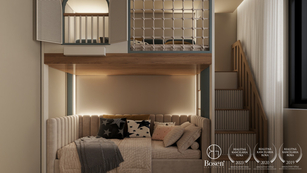 BOSEN | Novostavba: 3-izbový apartmán s krbom a terasou, Nízke Tatry