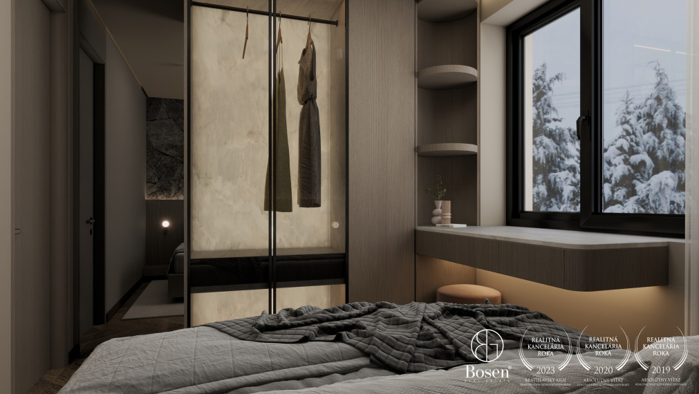 BOSEN | Novostavba: 3-izbový apartmán s krbom a terasou, Nízke Tatry