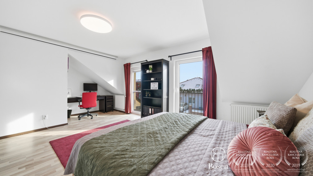 BOSEN | 4 izbový RD s potenciálom 5 izieb, ul. Višňová, Dunajská Lužná, 151 m2