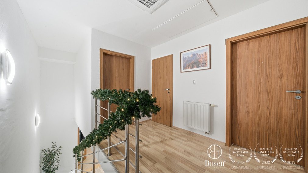 BOSEN | 4 izbový RD s potenciálom 5 izieb, ul. Višňová, Dunajská Lužná, 151 m2